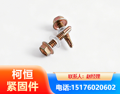 嘉峪关六角钻尾丝
